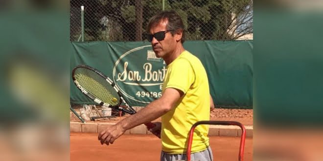Claudio Gariotti y una vida dedicada al tenis