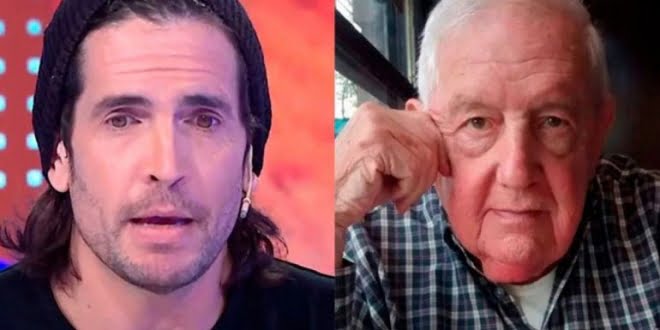 El dolor de Diego Ramos por la muerte de su padre