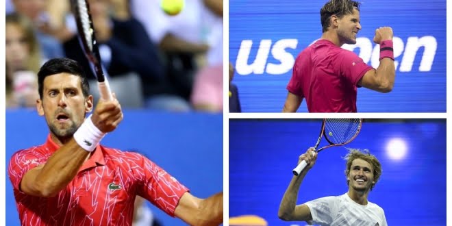  La emotiva felicitación de Djokovic para Thiem y Zverev tras épica final de US Open