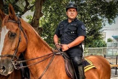 Murió el homicida del policía Juan Pablo Roldán en Palermo