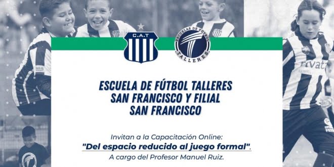 La Filial San Francisco de Talleres brinda charla: “Del espacio reducido al juego formal”