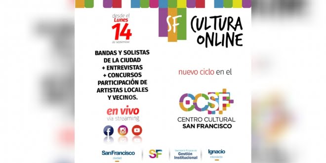  Comienza el SF Cultura Online en el Centro Cultural