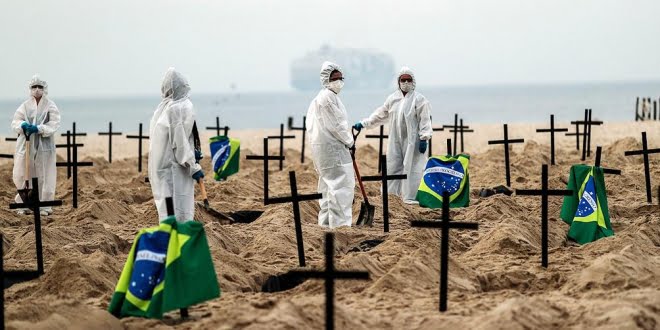 Brasil: intendente bolsonarista autoriza fútbol con público en Río de Janeiro