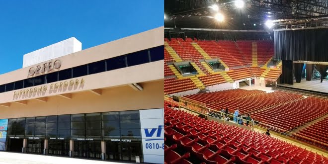 Ratifican que no habrá más shows en el Orfeo Superdomo