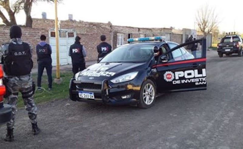Policía Santa Fe