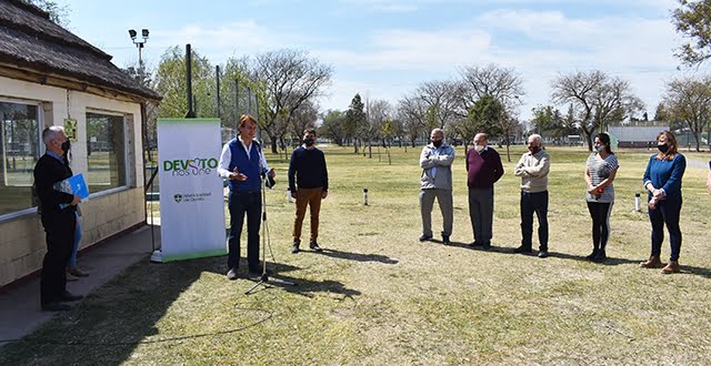 Asistieron a clubes de Devoto