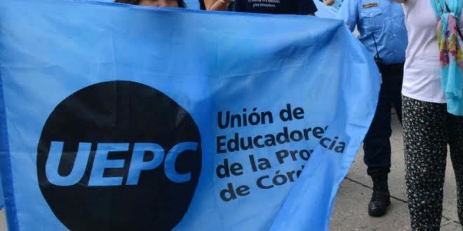 La UEPC advierte que “hay mucha incertidumbre y temor en los docentes”