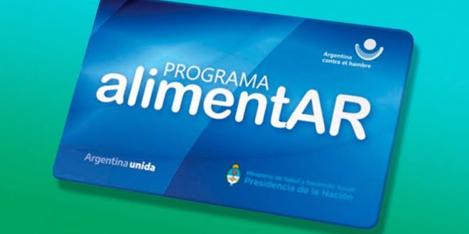Tarjeta Alimentar: fechas de cobro en octubre