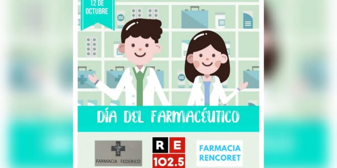 12 de octubre, Día del Farmacéutico