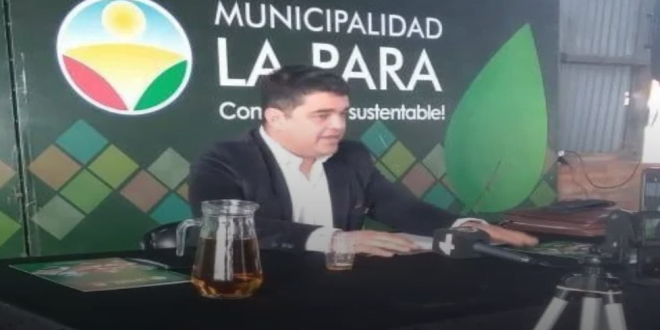La Para: el intendente Guzmán aislado por contacto con un caso de coronavirus