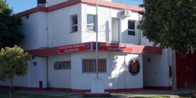Bomberos de Las Varillas cumplen 64 años