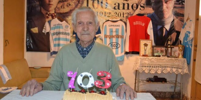 A los 108 años, murió en Hernando don Cipriano, el cordobés más longevo