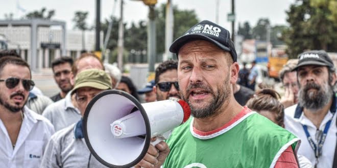 La legisladora suspendida De Ferrari fue denunciada penalmente por ATE