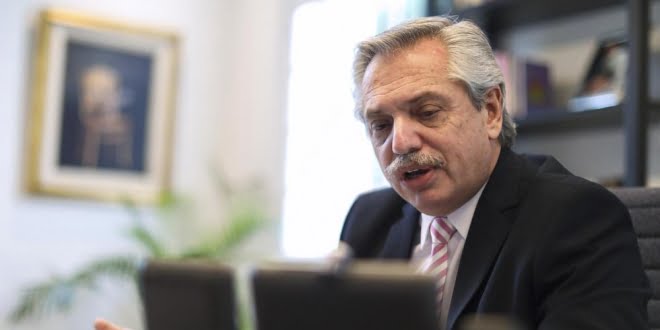 Fernández le envió una carta a Trump para desearle una «pronta recuperación»