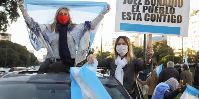Con Bullrich a la cabeza, la oposición se moviliza en un nuevo banderazo