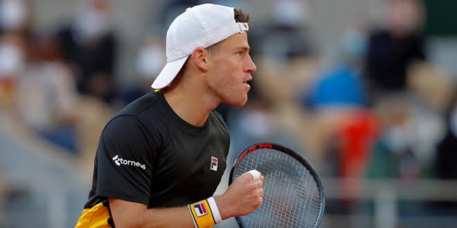 Diego Schwartzman perdió un lugar en el ranking, pero sigue en la carrera por llegar al Masters