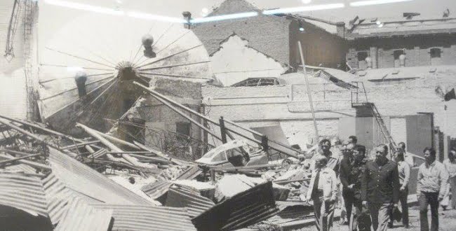 42 años del tornado que afectó a Morteros dejando cinco víctimas fatales