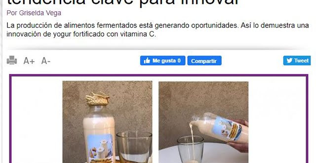 Devoto: escuela fabricó un innovador yogurt