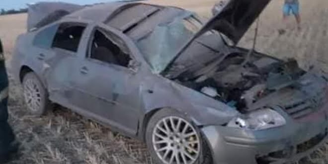 Automovilista accidentado en Altos de Chipión