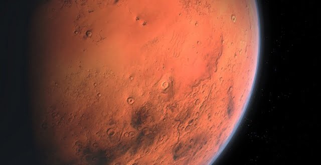 Observatorio Astronómico UTN: ¿Agua líquida en Marte?