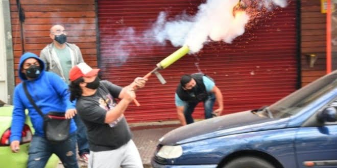  Detienen al trabajador municipal que utilizó un mortero en protesta del Suoem