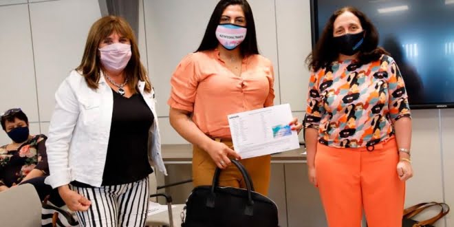 Una salteña de 23 años es la primera trabajadora trans del Banco Nación