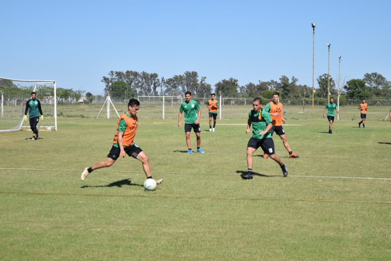 Sportivo entrenamiento