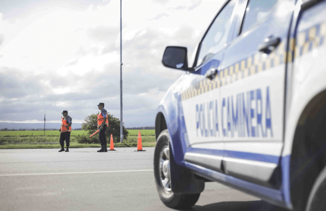 Controles en Freyre: Secuestran dos motocicletas de alta cilindrada