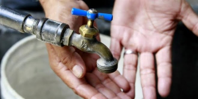 El martes habrá un corte de agua en un sector de la ciudad