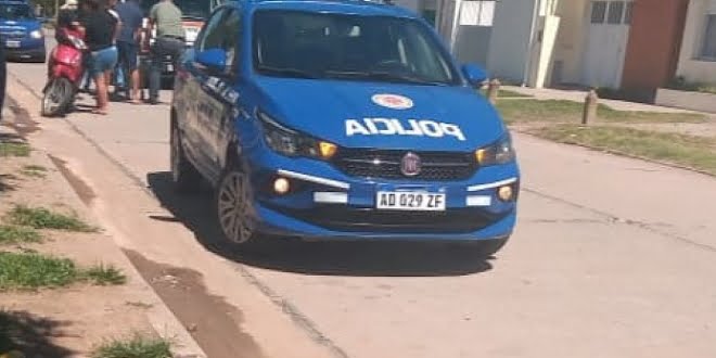 Ciclista sufrió lesiones graves al chocar con una moto en Balnearia