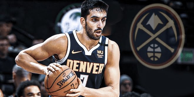 Campazzo sigue su camino en la NBA: cumplió en la derrota de los Nuggets frente a Utah