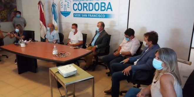 Autoridades de la ciudad recibieron a referentes del Ministerio de salud de la provincia