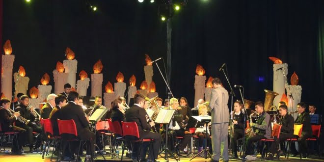 La Banda de Arroyito interpreta una obra en honor a la ciudad