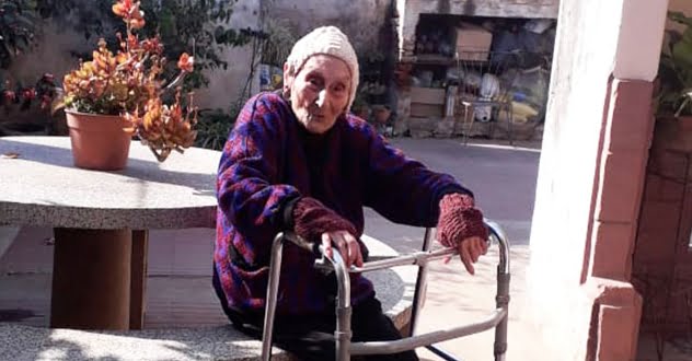 Una devotense cumplió 97 años luego de vencer el coronavirus