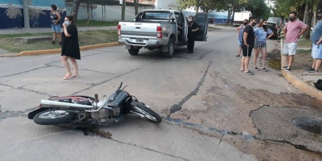 Accidente de tránsito en Brinkmann