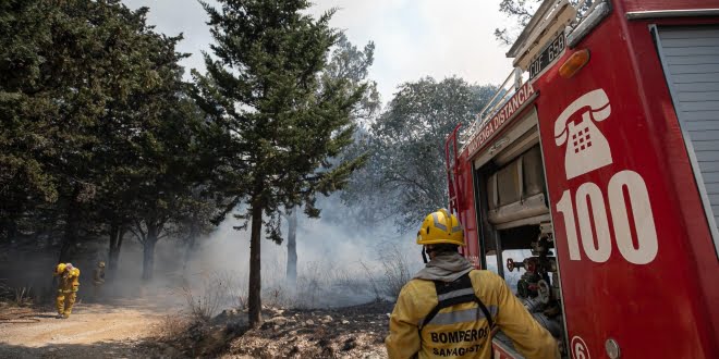 Advierten por «riesgo extremo» de incendios forestales durante el fin de semana