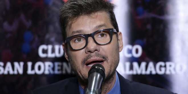 Tinelli descartó «por ahora» el regreso del público a los estadios