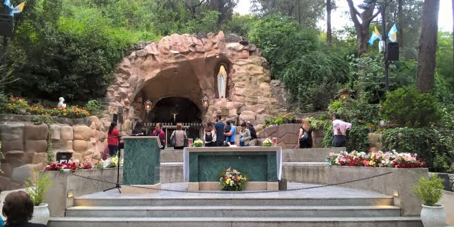 Alta Gracia: suspendieron la tradicional peregrinación a la Virgen de Lourdes