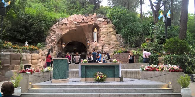 Alta Gracia: suspendieron la tradicional peregrinación a la Virgen de Lourdes