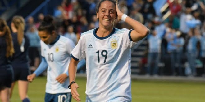 La Selección Argentina de fútbol femenino fue invitada a jugar la Copa She Believes