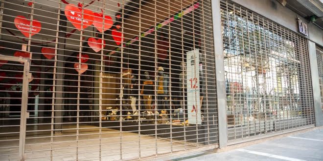  El 20% de los locales comerciales cerraron sus puertas en Córdoba