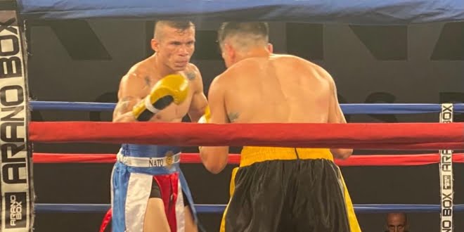 «Ñato» Roldán y «el Profe» Segura, ganadores en la noche del Arena VCP