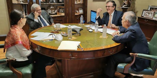 Tras asumir, Biden conversó con los presidentes de México y Canadá