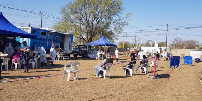 Indicadores favorables en la evolución de la pandemia de Covid-19 en la provincia