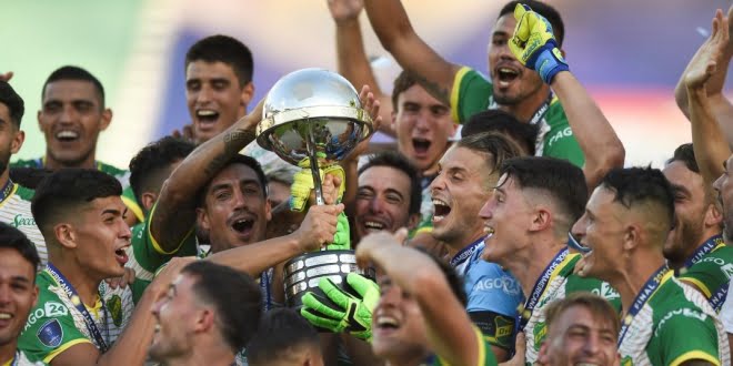 Los millones de dólares que ganó Defensa y Justicia al conseguir la Copa Sudamericana