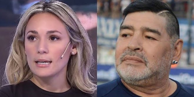 Rocío Oliva habló de la falsificación de la firma de Maradona