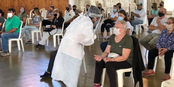 Se realizaron casi 200 testeos voluntarios en Brinkmann