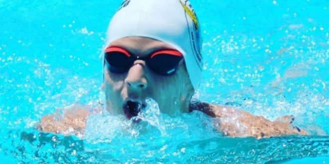  Lautaro Giordano y un futuro prometedor en la natación