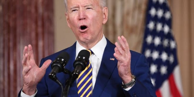 Biden prometió enfrentar el «autoritarismo» de China y Rusia