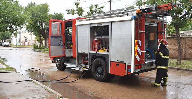 Devoto: incendio por una falla en un termotanque